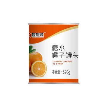 Canned Orange In Syrup