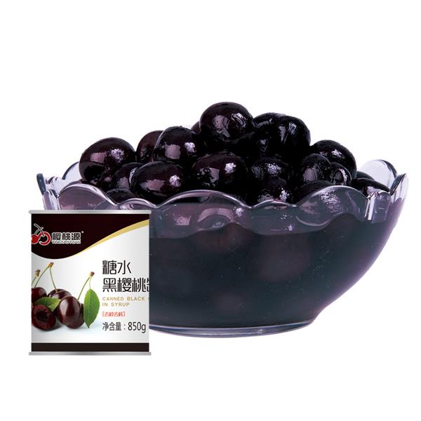 Canned Food Black Cherry For Cake